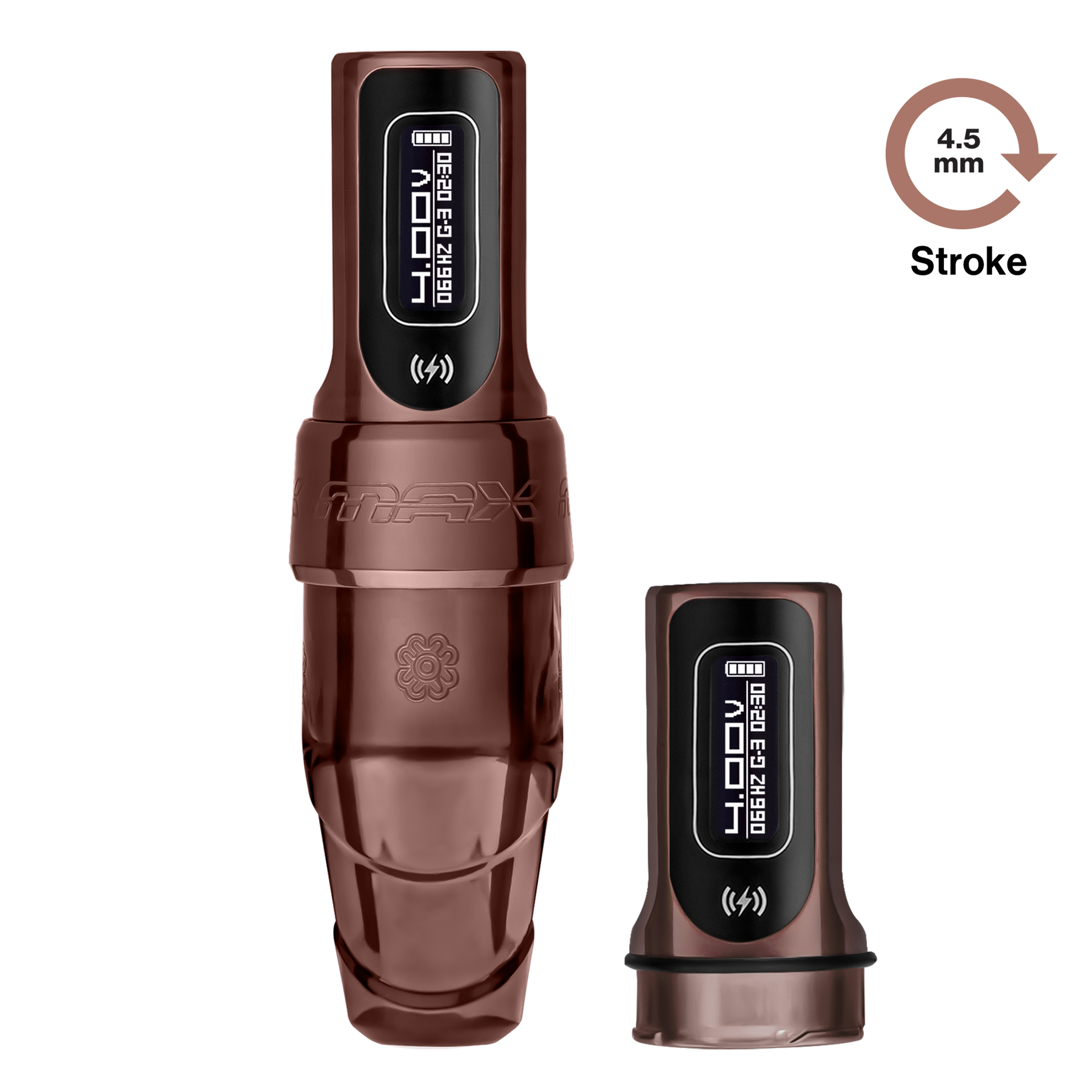 Flux S Max + Extra Powerbolt II Oudwood - Ultimate Tattoo Supply