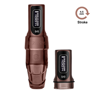 Flux S Max + Extra Powerbolt II Oudwood - Ultimate Tattoo Supply