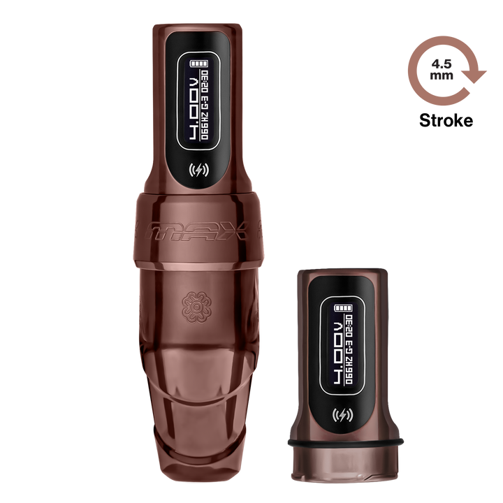 Flux S Max + Extra Powerbolt II Oudwood - Ultimate Tattoo SupplyFlux S Max + Extra Powerbolt II Oudwood