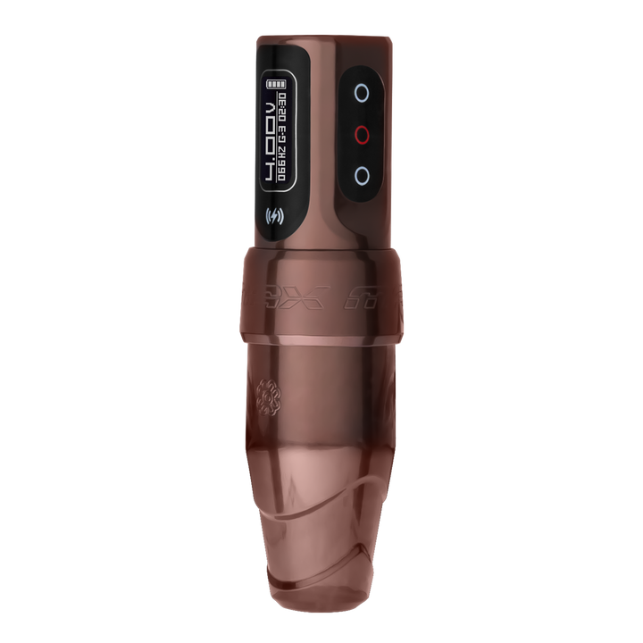 Flux S Max + Extra Powerbolt II Oudwood - Ultimate Tattoo SupplyFlux S Max + Extra Powerbolt II Oudwood