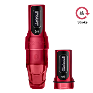Flux S Max + Extra Powerbolt II Rouge - Ultimate Tattoo Supply