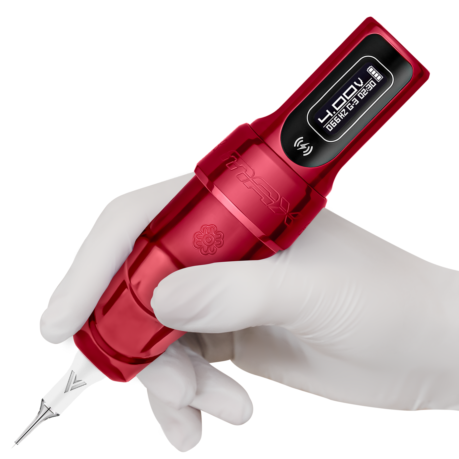 Flux S Max + Extra Powerbolt II Rouge - Ultimate Tattoo Supply