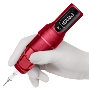 Flux S Max + Extra Powerbolt II Rouge - Ultimate Tattoo Supply