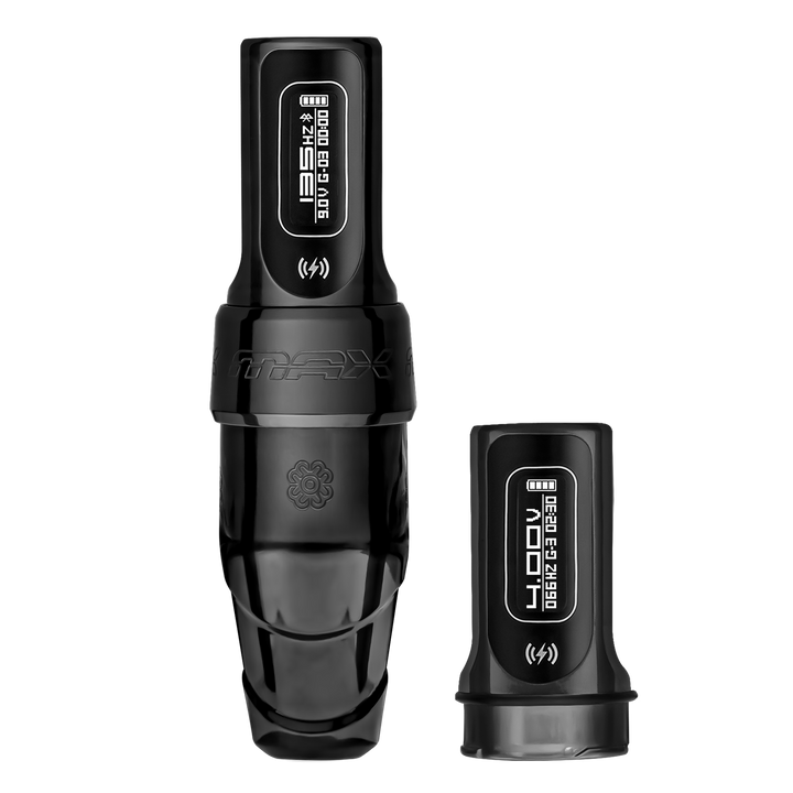 Flux S Max + Extra Powerbolt II Stealth - Ultimate Tattoo SupplyFlux S Max + Extra Powerbolt II Stealth