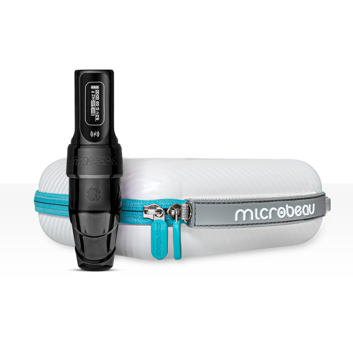 Flux S Max + Extra Powerbolt II Stealth - Ultimate Tattoo SupplyFlux S Max + Extra Powerbolt II Stealth
