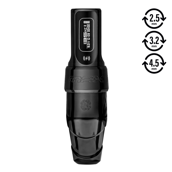 Flux S Max Stealth - Ultimate Tattoo SupplyFlux S Max Stealth