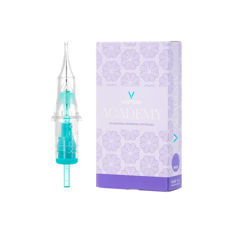 Vertix Academy Needle Cartridges — Box of 20 - Ultimate Tattoo Supply