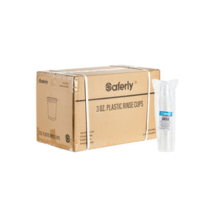 Saferly Disposable Plastic Rinse Cups – Pick Size - Ultimate Tattoo Supply