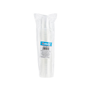 Saferly Disposable Plastic Rinse Cups – Pick Size - Ultimate Tattoo Supply