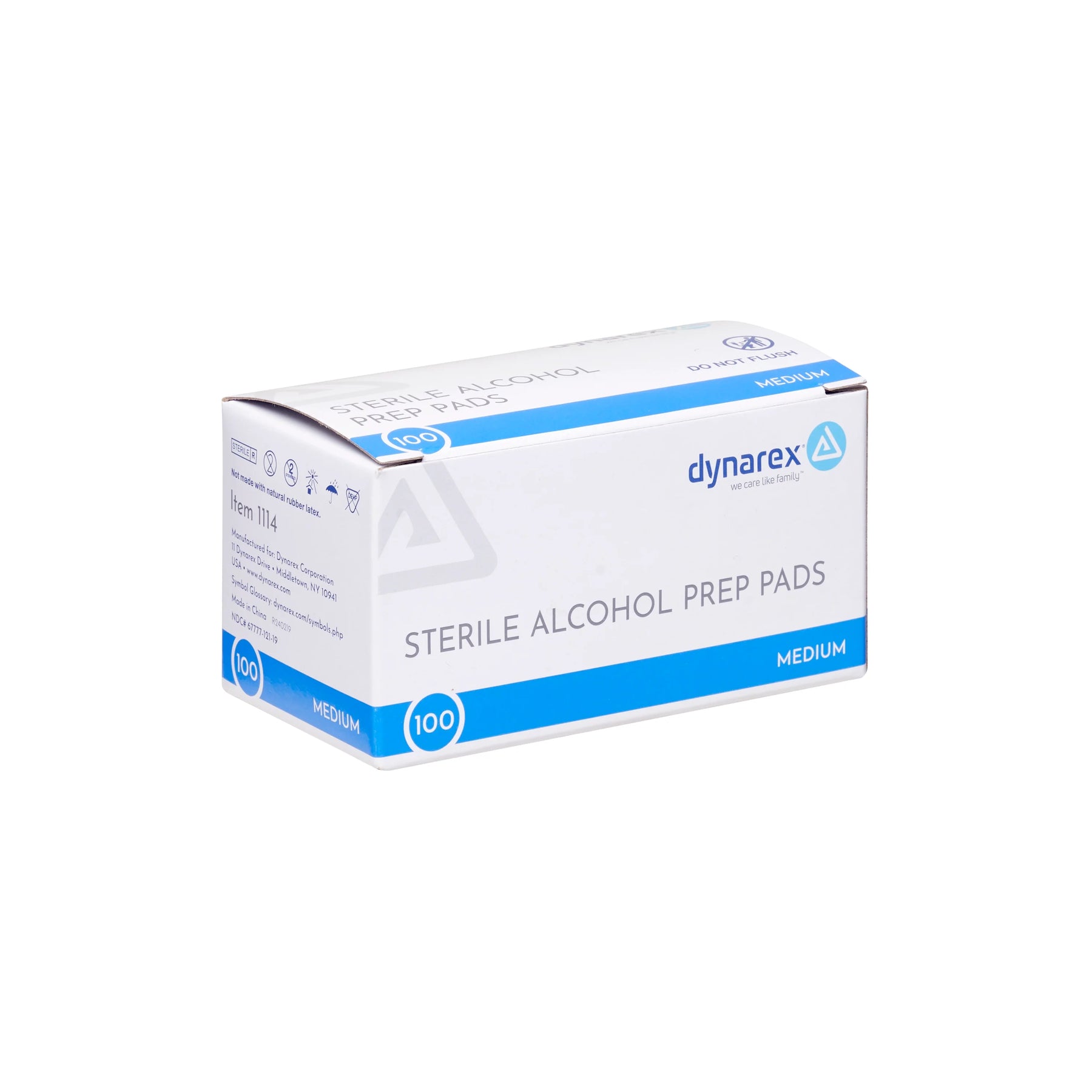 Alcohol Prep Pads Box - Price Per Box of 100 - Painful Pleasures