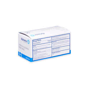 Alcohol Prep Pads Box - Price Per Box of 100 - Painful Pleasures