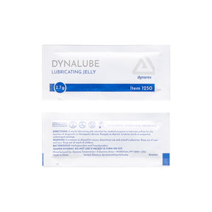 Sterile Lubricating Jelly 2.7g foil packets - Case of 144 foil packs - Ultimate Tattoo Supply