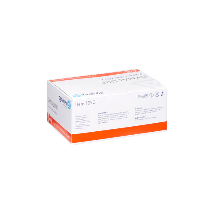Sterile Lubricating Jelly 2.7g foil packets - Case of 144 foil packs - Ultimate Tattoo Supply