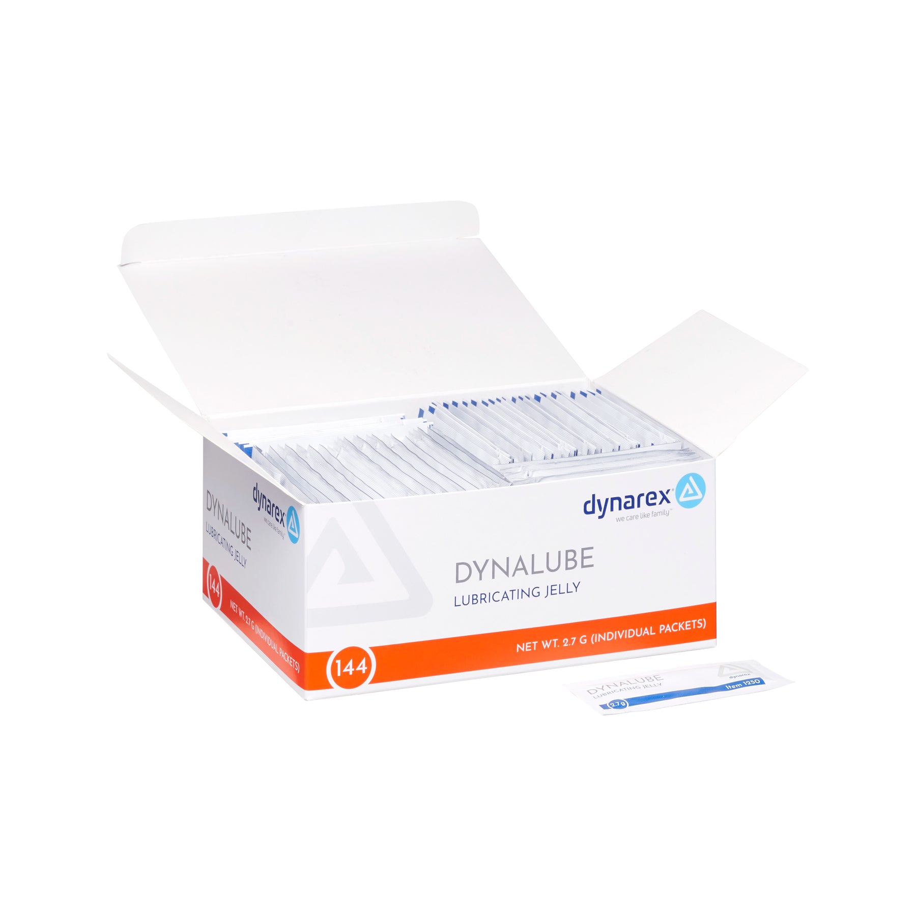 Sterile Lubricating Jelly 2.7g foil packets - Case of 144 foil packs - Ultimate Tattoo Supply