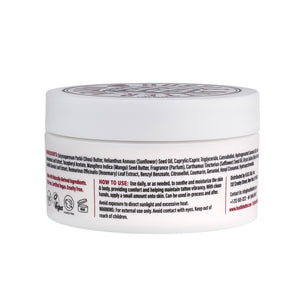 Hustle Butter CBD Tattoo Balm — 5oz Tub - Ultimate Tattoo Supply