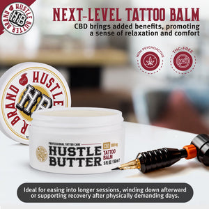 Richie Bulldog Certified Hustle Butter CBD Luxe — 5oz Tub - Ultimate Tattoo Supply