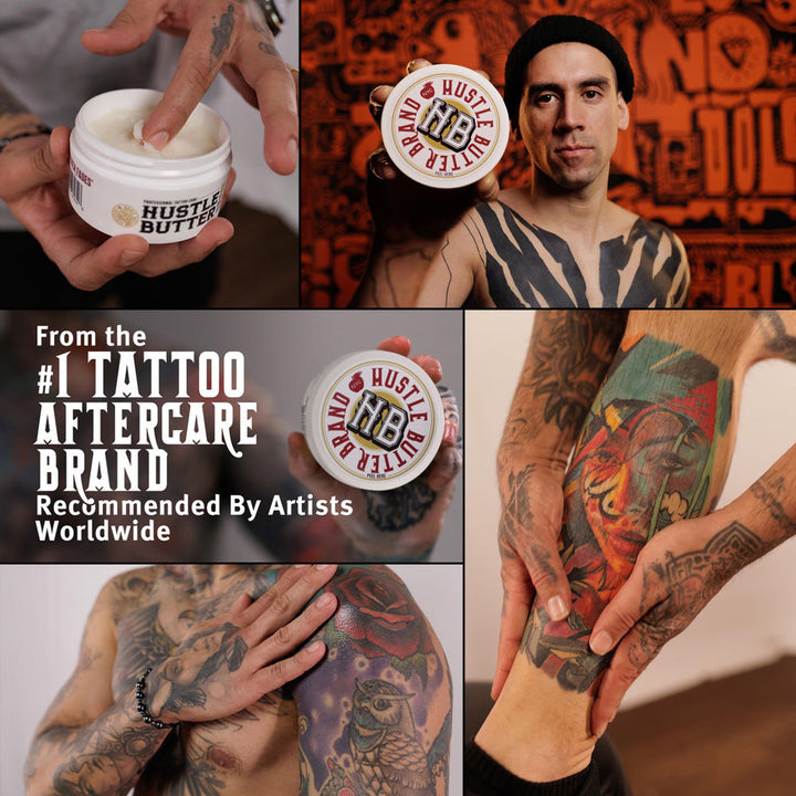 Richie Bulldog Certified Hustle Butter CBD Luxe — 5oz Tub - Ultimate Tattoo SupplyRichie Bulldog Certified Hustle Butter CBD Luxe — 5oz Tub