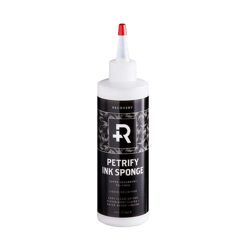 Petrify - Ink Sponge - Liquid Solidifier - 6oz - Ultimate Tattoo Supply