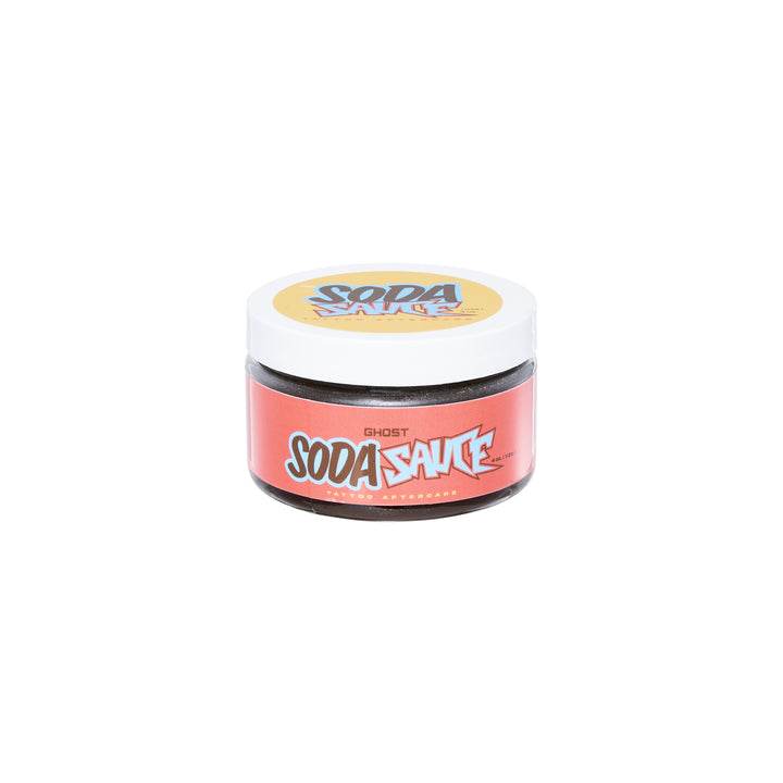 Ghost Soda Sauce Tattoo Aftercare — 4oz Tub - Ultimate Tattoo Supply