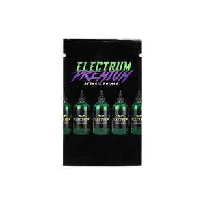 Electrum Premium Tattoo Stencil Primer — .10oz Sample Packet - Ultimate Tattoo Supply