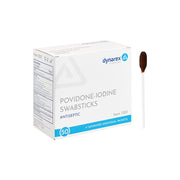 Dynarex Povidone Iodine Swabsticks 50/bx