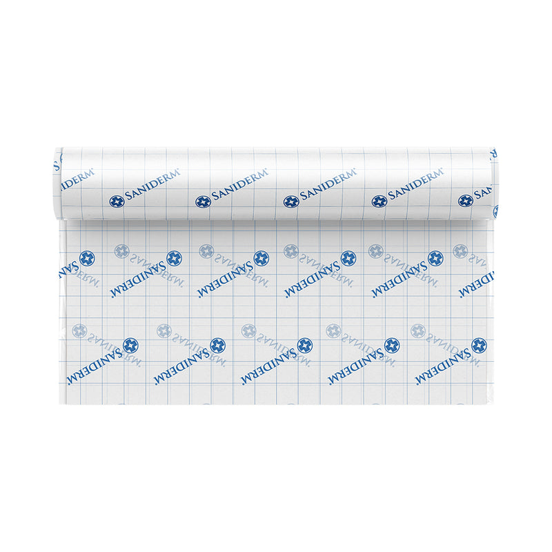 Saniderm – Tattoo Adhesive Film – 8” x 8yd Roll - Ultimate Tattoo Supply