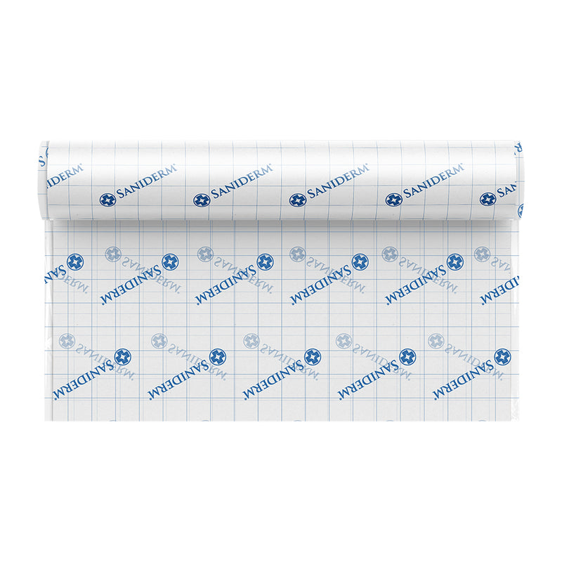 Saniderm – Tattoo Adhesive Film – Personal Size 10.2” x 2 YD Roll - Ultimate Tattoo Supply