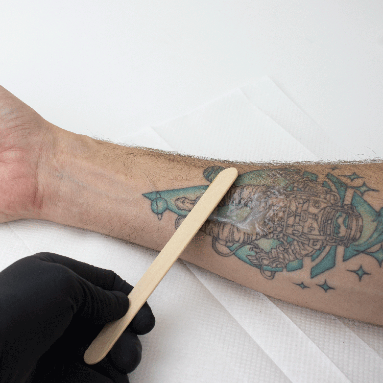 Sterile Tongue Depressors — Box of 100 - Ultimate Tattoo Supply