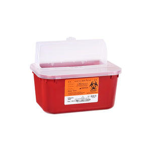 1 Gallon Sharps Container - Red