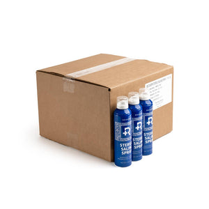 Recovery Sterilized Saline Wash Spray — 7.4oz — Single or Case of 36 - Ultimate Tattoo Supply
