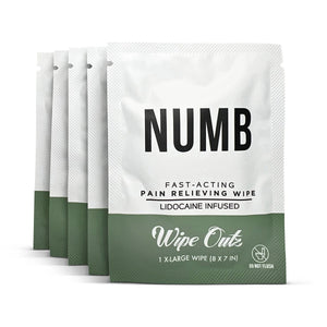 Wipe Outz™ Numbing Tattoo Wipes — Lidocaine Infused - Ultimate Tattoo Supply