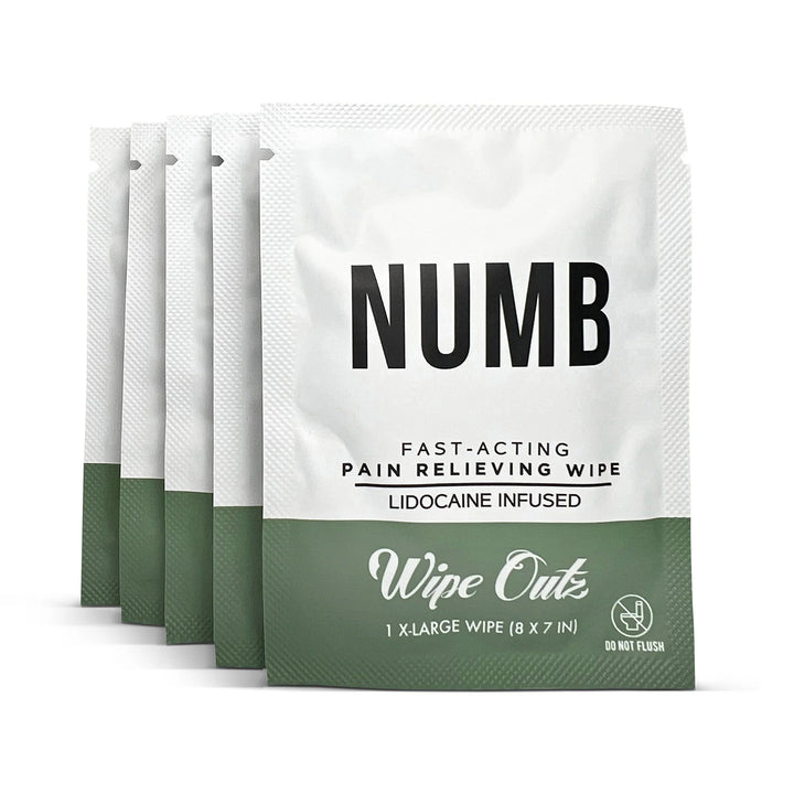 Wipe Outz™ Numbing Tattoo Wipes — Lidocaine Infused - Ultimate Tattoo SupplyWipe Outz™ Numbing Tattoo Wipes — Lidocaine Infused