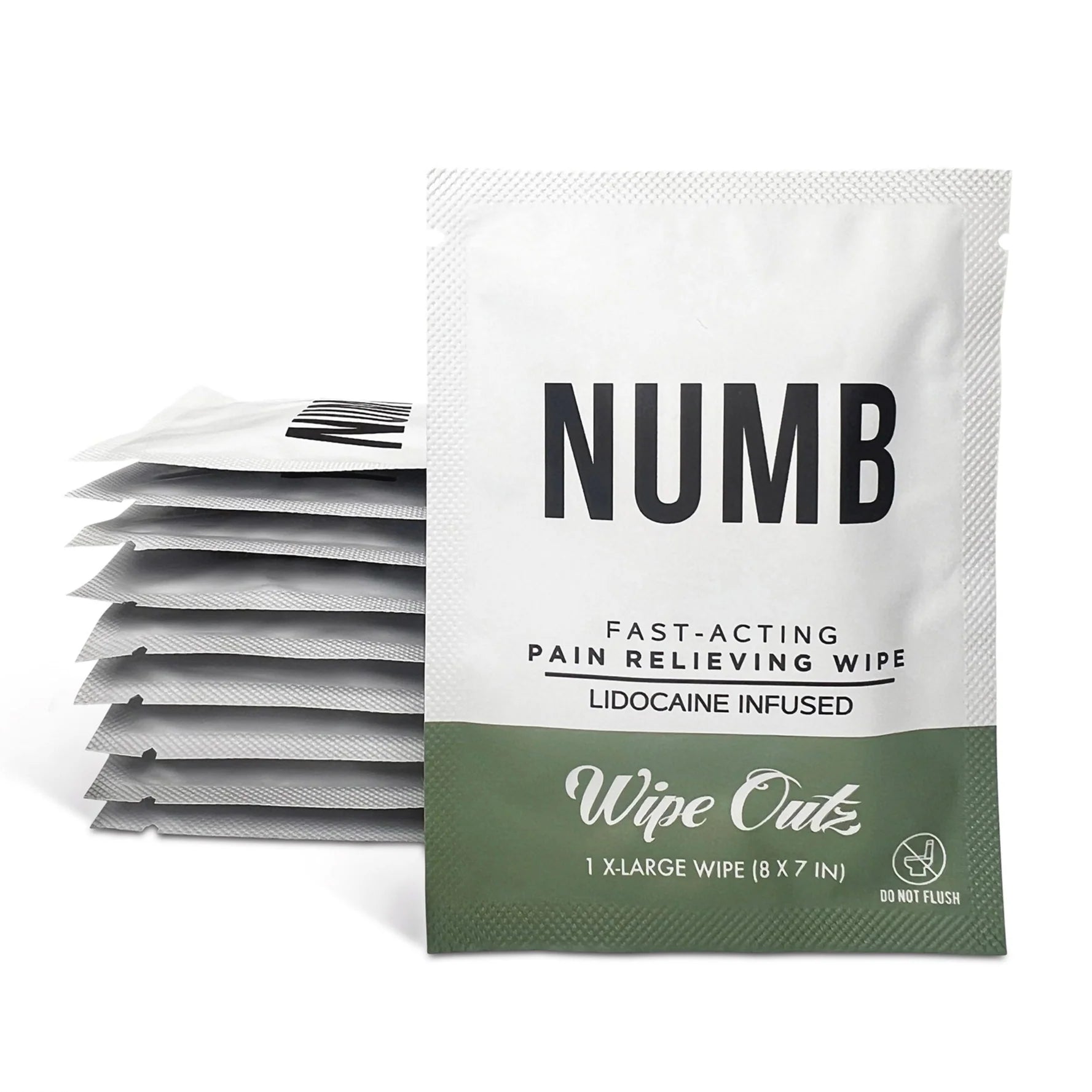 Wipe Outz™ Numbing Tattoo Wipes — Lidocaine Infused - Ultimate Tattoo Supply