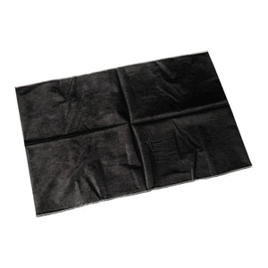 Black Disposable Pillowcases — Box of 100 - Painful Pleasures