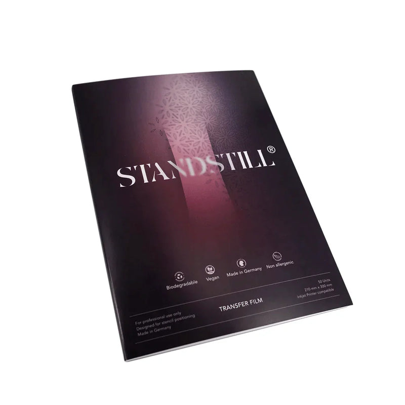 Box of 50 StandStill Transfer Film - Ultimate Tattoo Supply