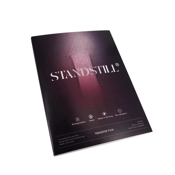 Box of 50 StandStill Transfer Film - Ultimate Tattoo SupplyBox of 50 StandStill Transfer Film