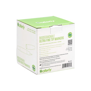 Saferly Biodegradable Mini Markers - Ultimate Tattoo Supply