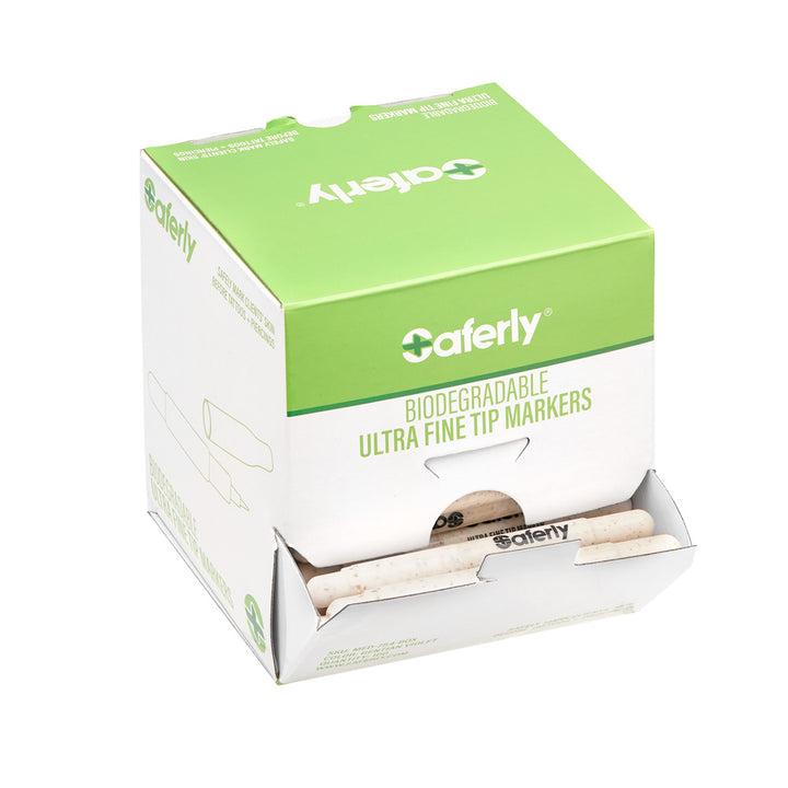 Saferly Biodegradable Mini Markers - Ultimate Tattoo Supply