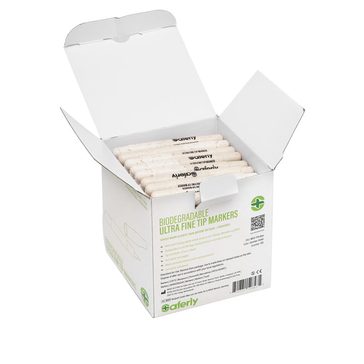 Saferly Biodegradable Mini Markers - Ultimate Tattoo Supply