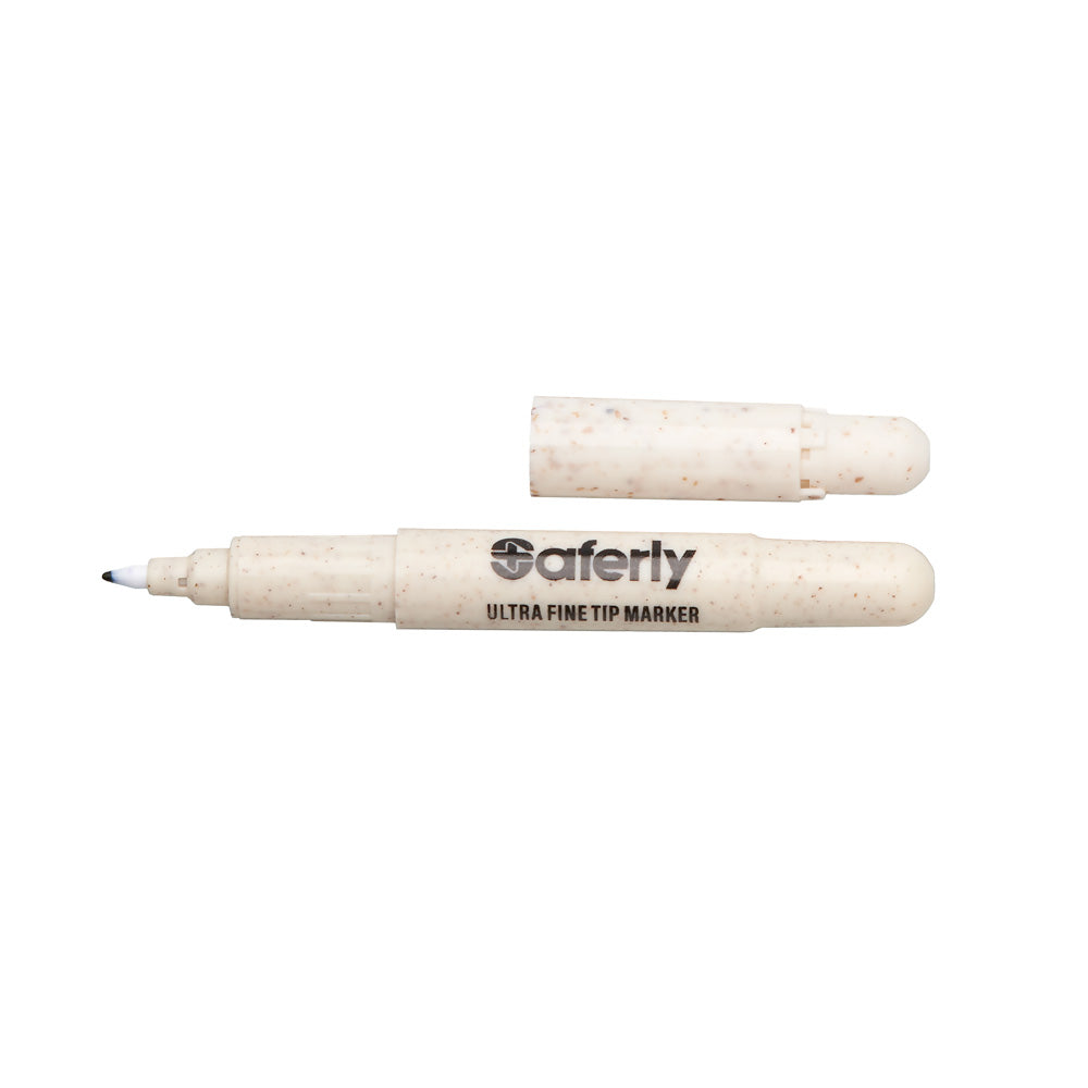 Saferly Biodegradable Mini Markers - Ultimate Tattoo Supply