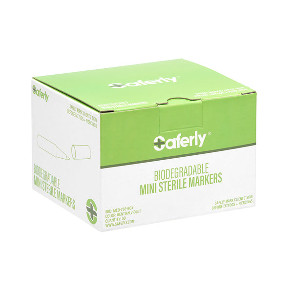 Saferly Biodegradable Mini Sterile Markers — Pick Size - Ultimate Tattoo Supply