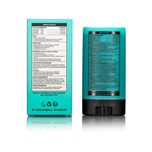 INK-EEZE Hi-Definition Tattoo Sunscreen Stick SPF 50 — 0.5oz - Ultimate Tattoo Supply