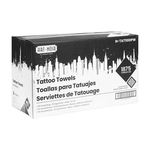 Art Noir Regular Tattoo Towels - Ultimate Tattoo Supply