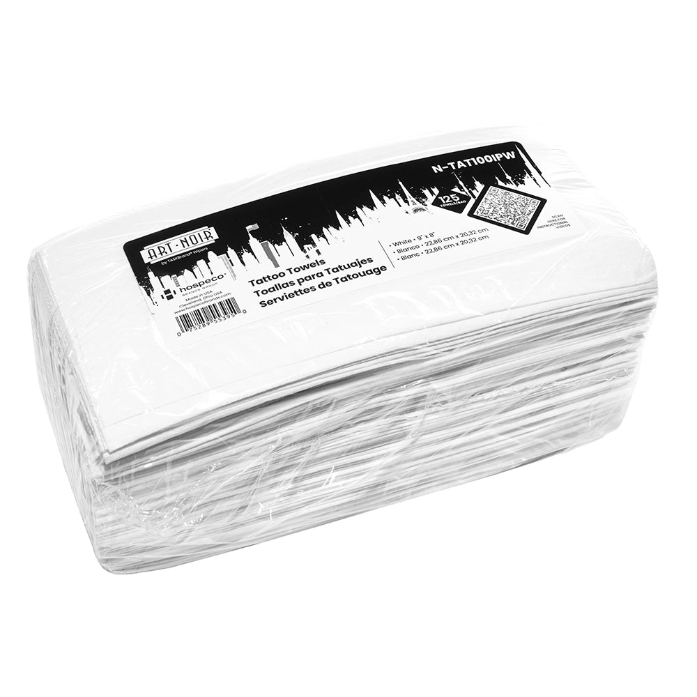 Art Noir Regular Tattoo Towels - Ultimate Tattoo Supply