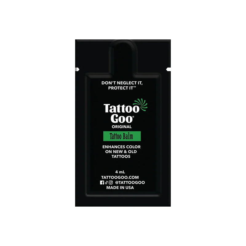 Tattoo Goo Original Tattoo Balm — 4mL Sample Packet - Ultimate Tattoo Supply