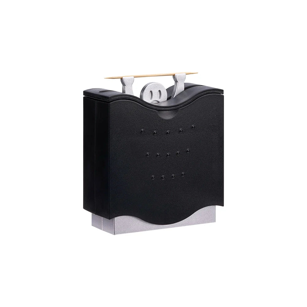 Toothpick Holder — Strong Man Style — Black - Painful Pleasures