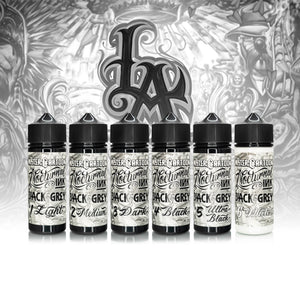 Bishop x Mister Cartoon Ink Set — Eternal Tattoo Ink — 6 4oz Bottles - Ultimate Tattoo Supply