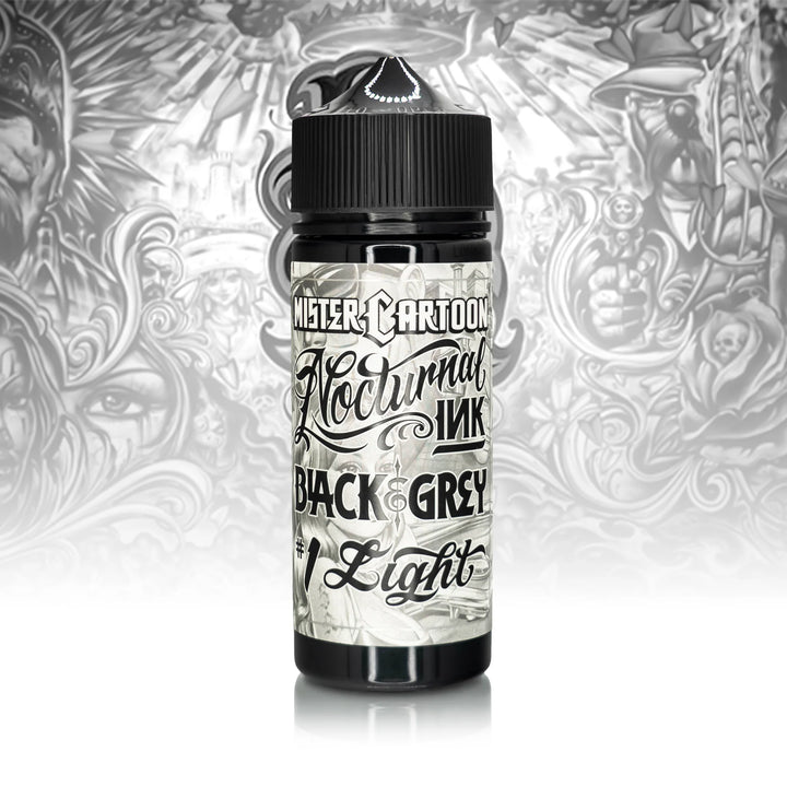 Bishop x Mister Cartoon Ink Set — Eternal Tattoo Ink — 6 4oz Bottles - Ultimate Tattoo Supply