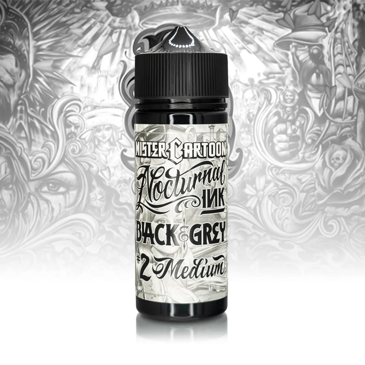 Bishop x Mister Cartoon Ink Set — Eternal Tattoo Ink — 6 4oz Bottles - Ultimate Tattoo Supply