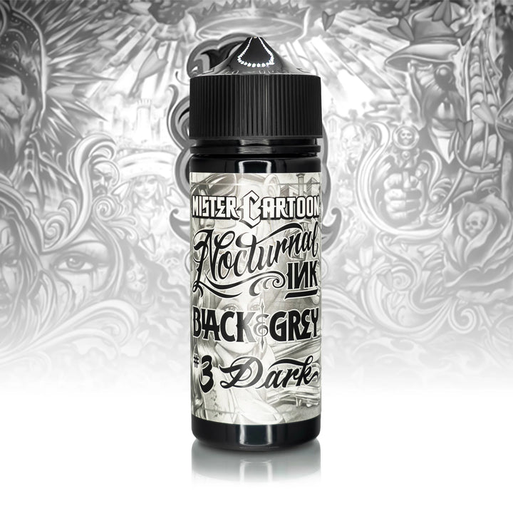 Bishop x Mister Cartoon Ink Set — Eternal Tattoo Ink — 6 4oz Bottles - Ultimate Tattoo Supply